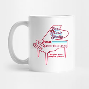 Bass Music Studio Mug